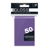 Ultra PRO: Standard 50ct Sleeves - PRO-Gloss (Purple)
