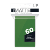 Ultra PRO: Small 60ct Sleeves - PRO-Matte (Green)