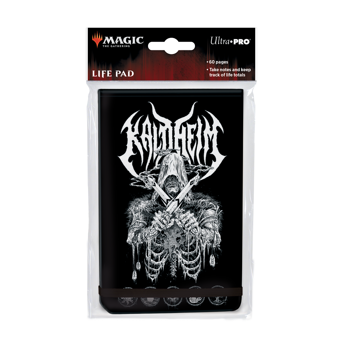 Ultra PRO: Life Pad - Kaldheim (Metal Alternate Art)