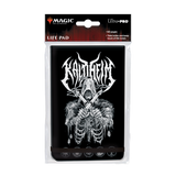 Ultra PRO: Life Pad - Kaldheim (Metal Alternate Art)