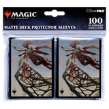 Ultra PRO: Standard 100ct Sleeves - Phyrexia All Will Be One (Ixhel, Scion of Atraxa)