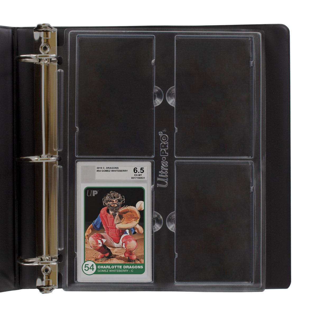Ultra PRO: 4-Pocket Pages - Graded Beckett Slabs