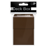 Ultra PRO: 80+ Deck Box - Brown