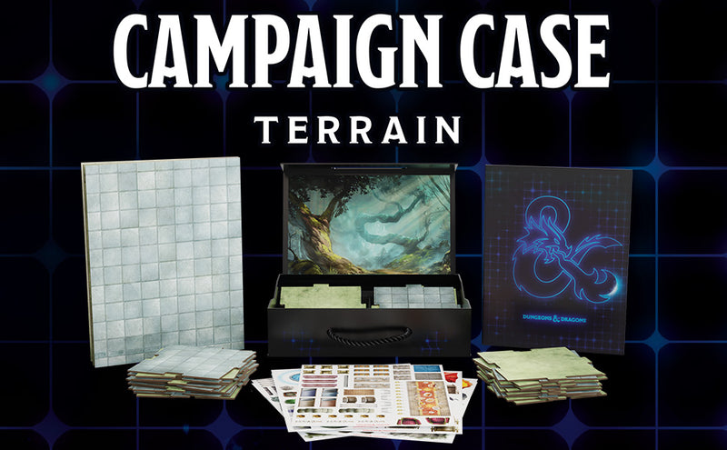 D&D Campaign Case Terrain