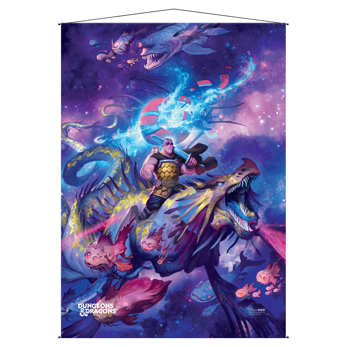 Ultra PRO: Wall Scroll - Dungeons & Dragons Cover Series (Spelljammer Boo's Astral Menagerie)
