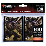 Ultra PRO: Standard 100ct Sleeves - Warhammer 40k Commander Deck (The Swarmlord)