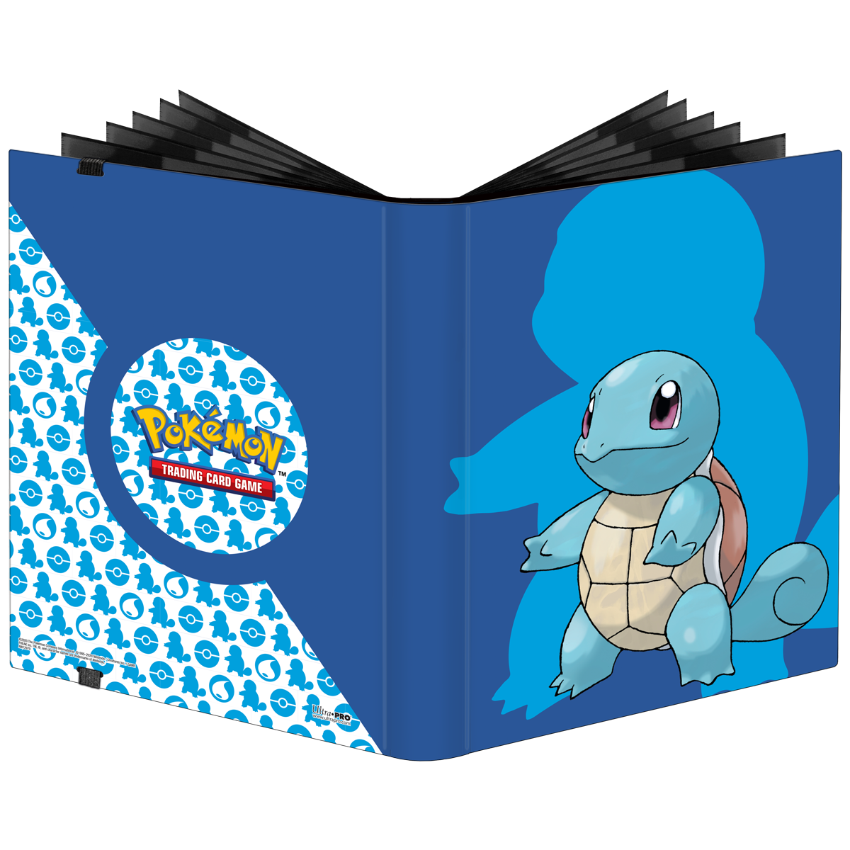 Ultra PRO: 9-Pocket PRO-Binder - Pokemon (Squirtle)