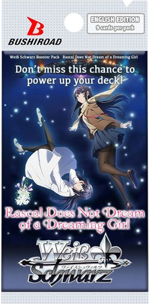Rascal Does Not Dream of a Dreaming Girl - Booster Pack
