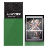 Ultra PRO: Small 60ct Sleeves - PRO-Matte (Green)