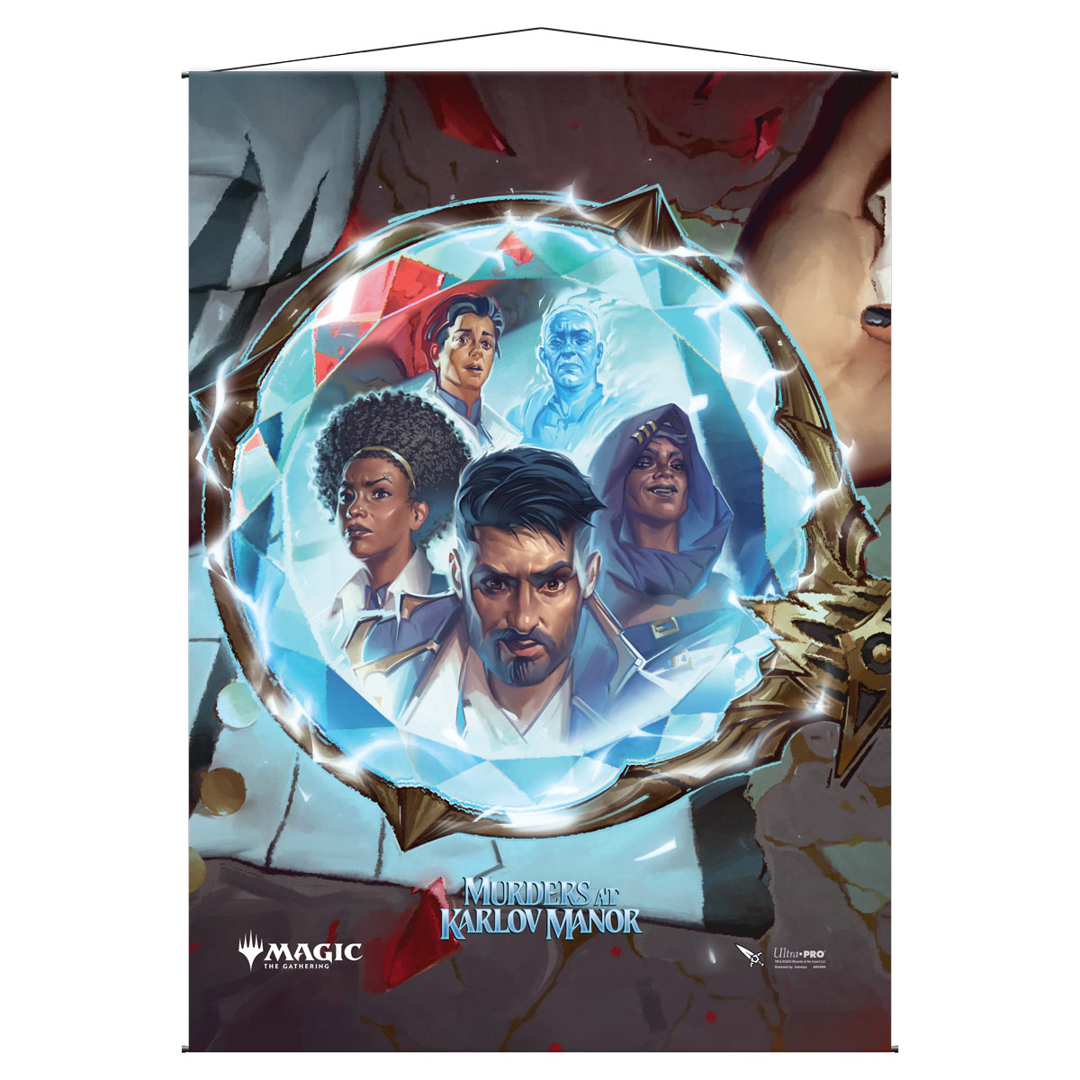 Ultra PRO: Wall Scroll - Murders at Karlov Manor Cover Series (Booster Box Art)