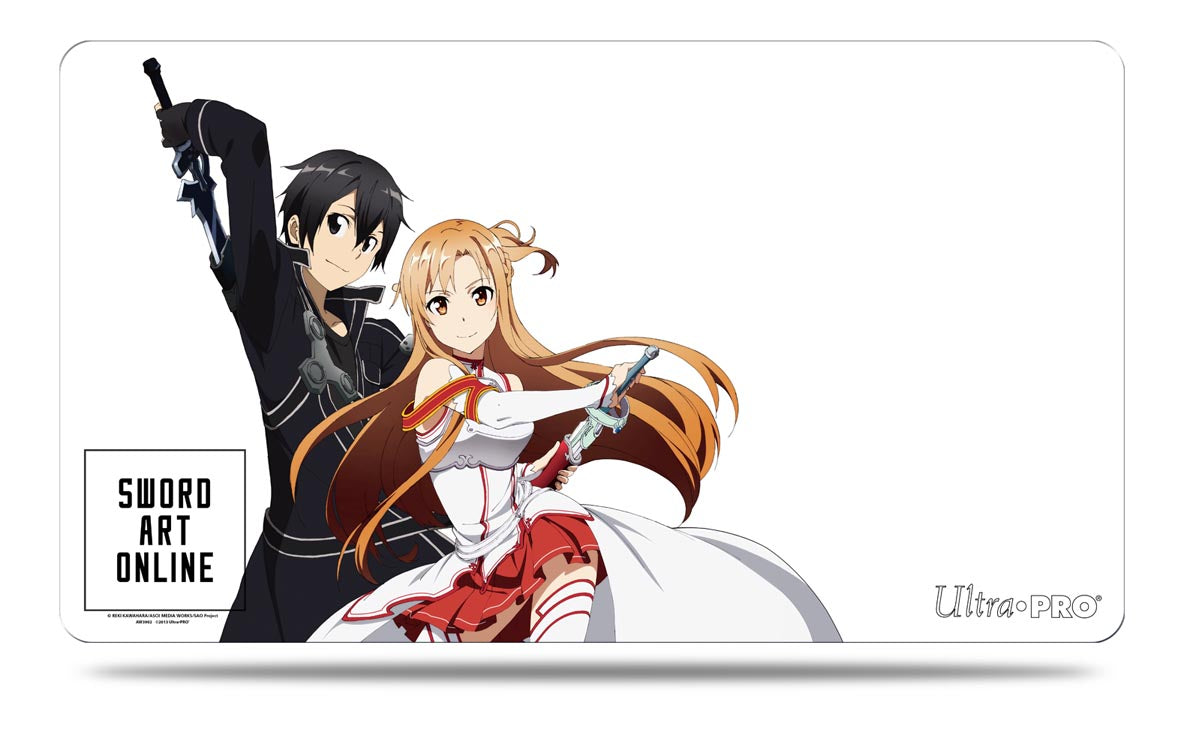 Ultra PRO: Playmat - Sword Art Online (Asuna & Kirito)