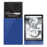 Ultra PRO: Standard 100ct Sleeves - PRO-Matte (Blue)