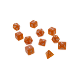 Ultra PRO: 11-Dice Set - Eclipse (Pumpkin Orange)