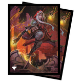 Ultra PRO: Standard 100ct Sleeves - Dominaria United Magic (Jaya, Fiery Negotiator)