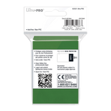 Ultra PRO: Small 60ct Sleeves - PRO-Gloss (Green)
