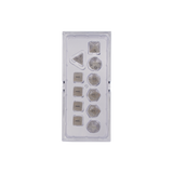 Ultra PRO: 11-Dice Set - Eclipse (Arctic White)