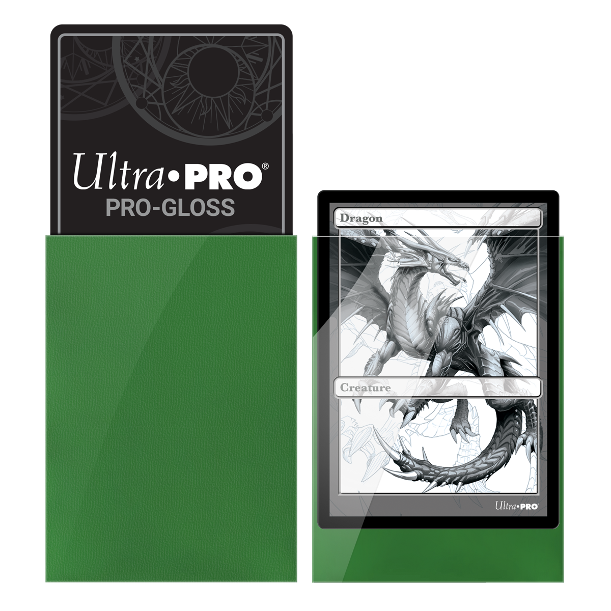 Ultra PRO: Standard 50ct Sleeves - PRO-Gloss (Green)