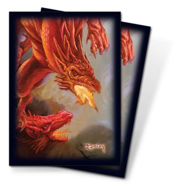 Ultra PRO: Standard 50ct Sleeves - Easley (Dragon)