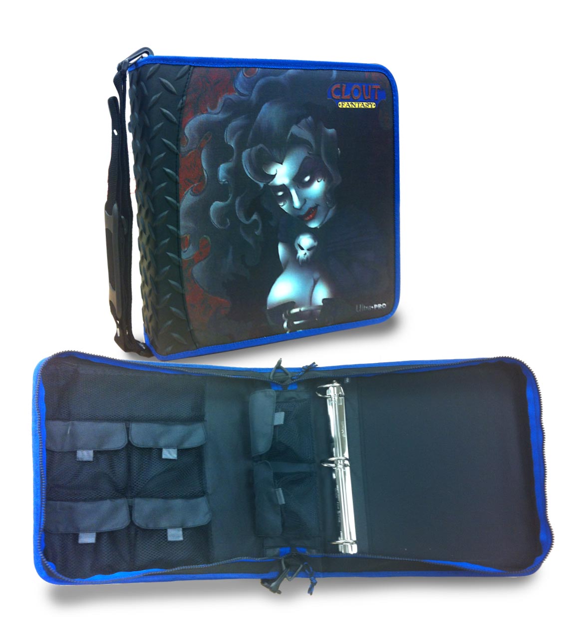 Ultra PRO: 3-Ring Zipped Binder (Clout Fantasy)