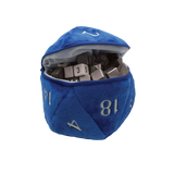Ultra PRO: Dice Bag - Plush D20 (Blue)