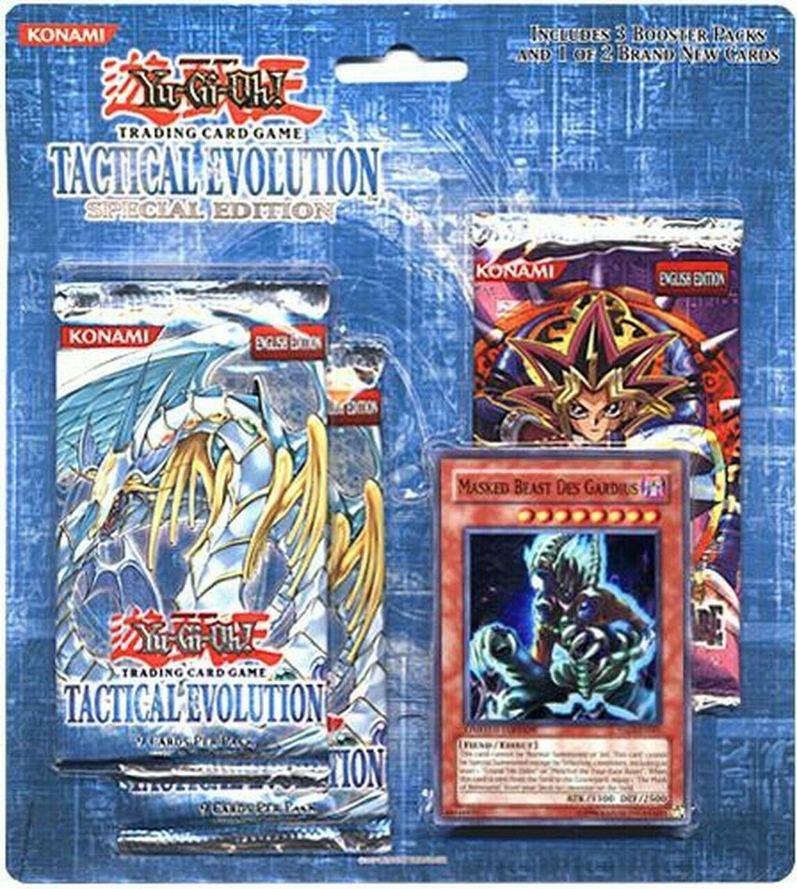 Tactical Evolution: Special Edition - Blister Pack (Masked Beast Des Gardius)