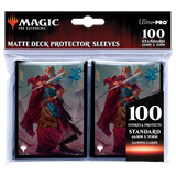 Ultra PRO: Standard 100ct Sleeves - Commander Legends Battle for Baldur's Gate (Elminster)