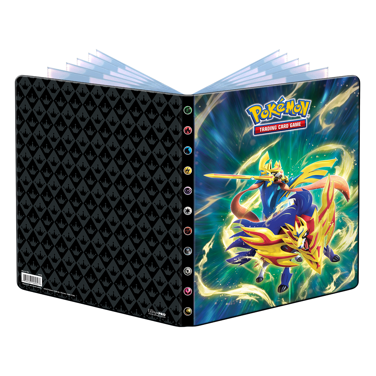 Ultra PRO: 9-Pocket Portfolio - Pokemon (Sword & Shield: Crown Zenith)