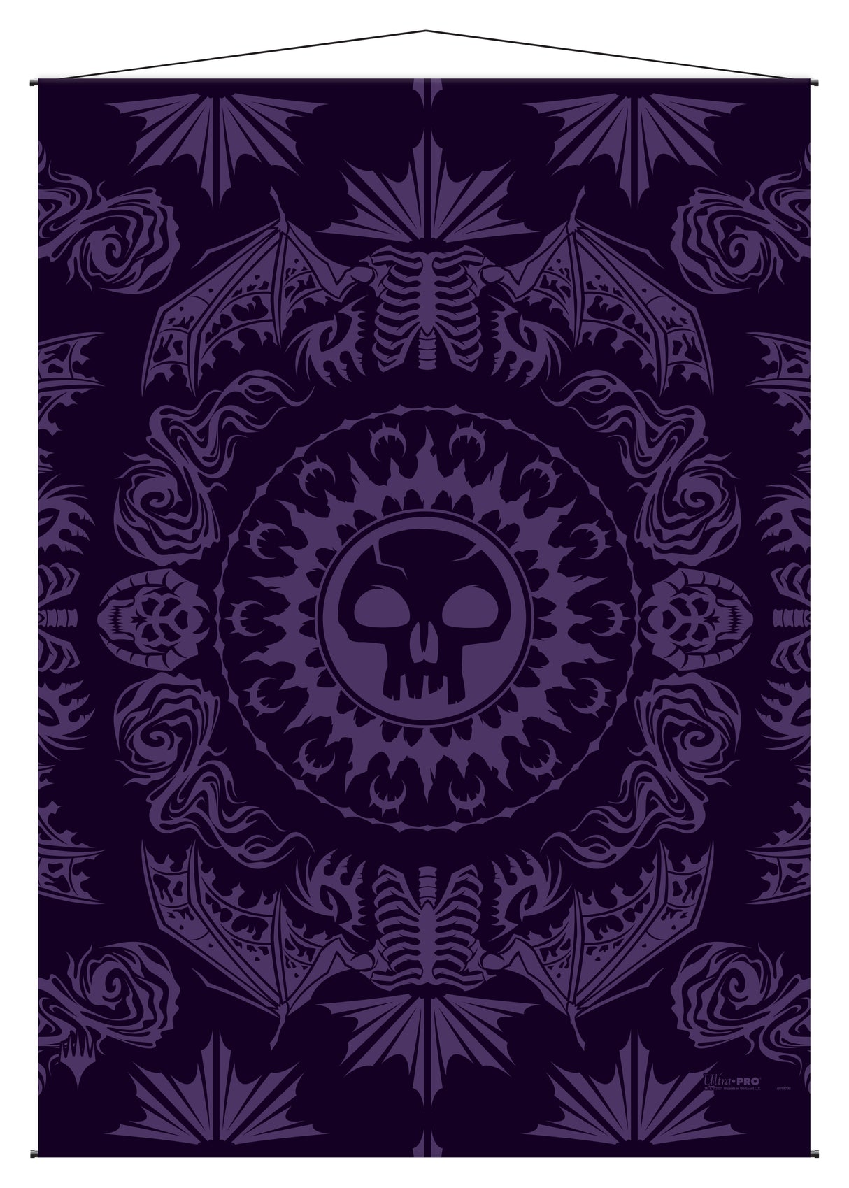 Ultra PRO: Wall Scroll - Mana 7 (Swamp)