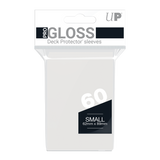 Ultra PRO: Small 60ct Sleeves - PRO-Gloss (Clear)