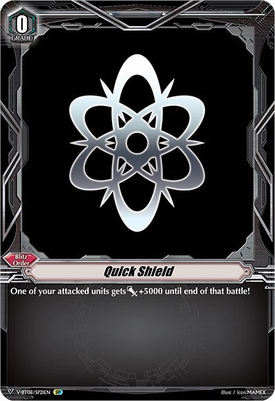 Quick Shield (Link Joker) (V-BT08/SP21EN SP) [Silverdust Blaze]