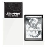 Ultra PRO: Standard 50ct Sleeves - PRO-Matte (White)