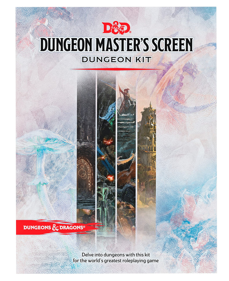 D&D Dungeon Master's Screen - Dungeon Kit