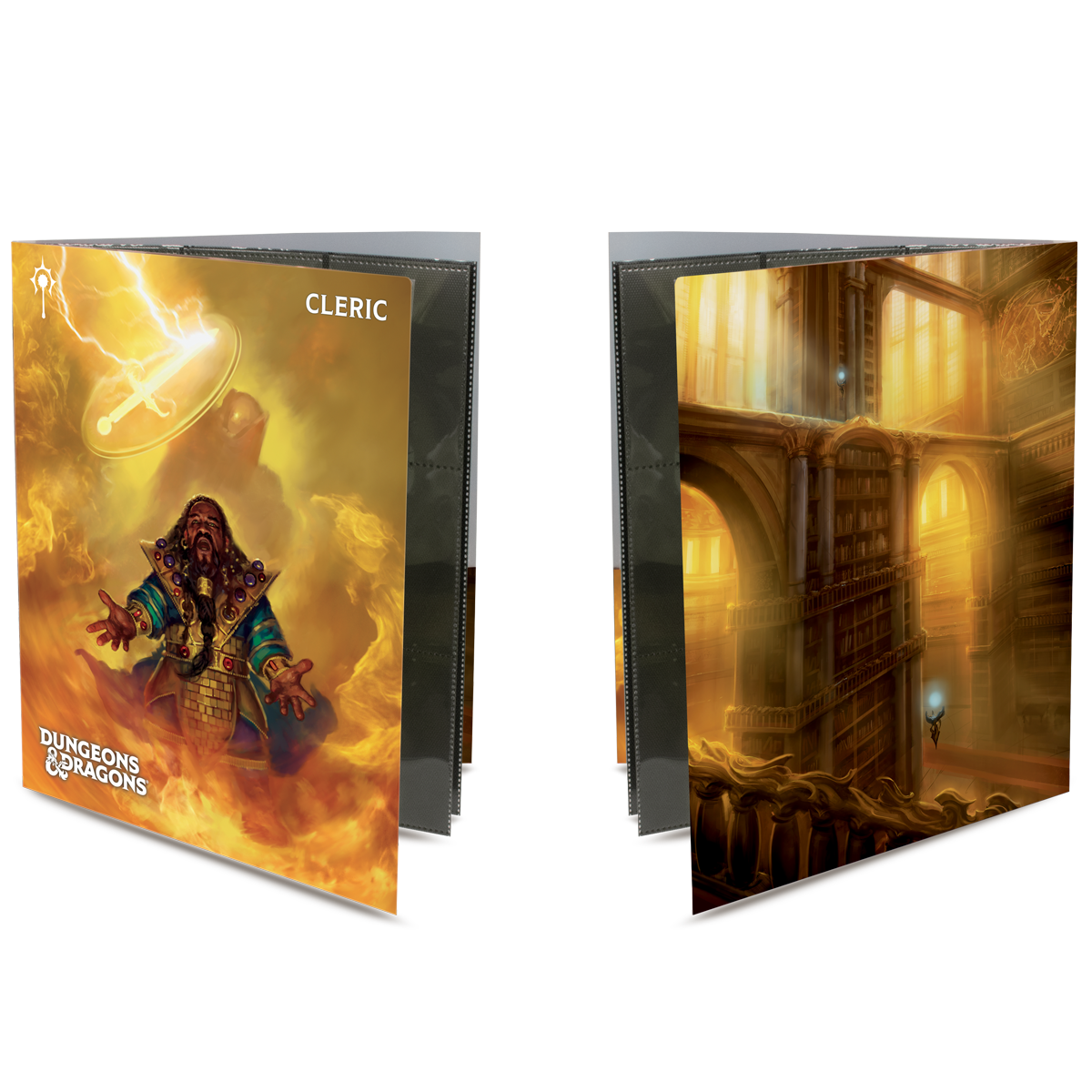 Ultra PRO: Class Folio - Cleric (Includes Stickers)