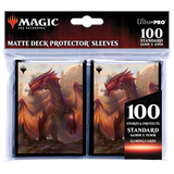 Ultra PRO: Standard 100ct Sleeves - Commander Legends Battle for Baldur's Gate (Firkraag, Cunning Instigator)
