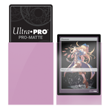 Ultra PRO: Small 60ct Sleeves - PRO-Matte (Pink)