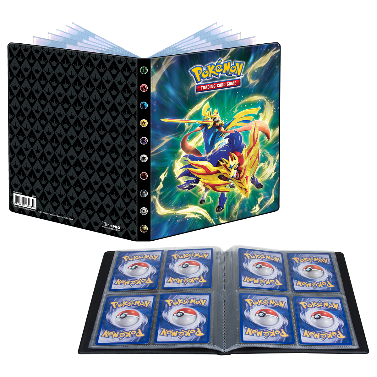 Ultra PRO: 4-Pocket Portfolio - Pokemon (Sword & Shield: Crown Zenith)