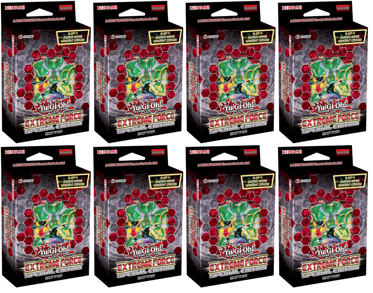 Extreme Force - Special Edition Display