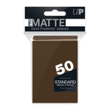 Ultra PRO: Standard 50ct Sleeves - PRO-Matte (Brown)