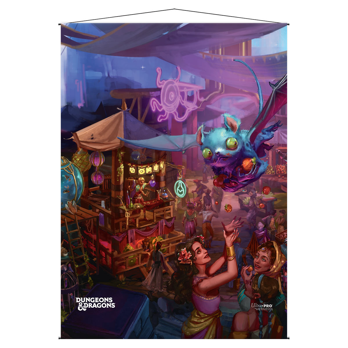 Ultra PRO: Wall Scroll - Dungeons & Dragons Cover Series (Radiant Citadel Anthology)