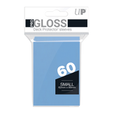 Ultra PRO: Small 60ct Sleeves - PRO-Gloss (Light Blue)