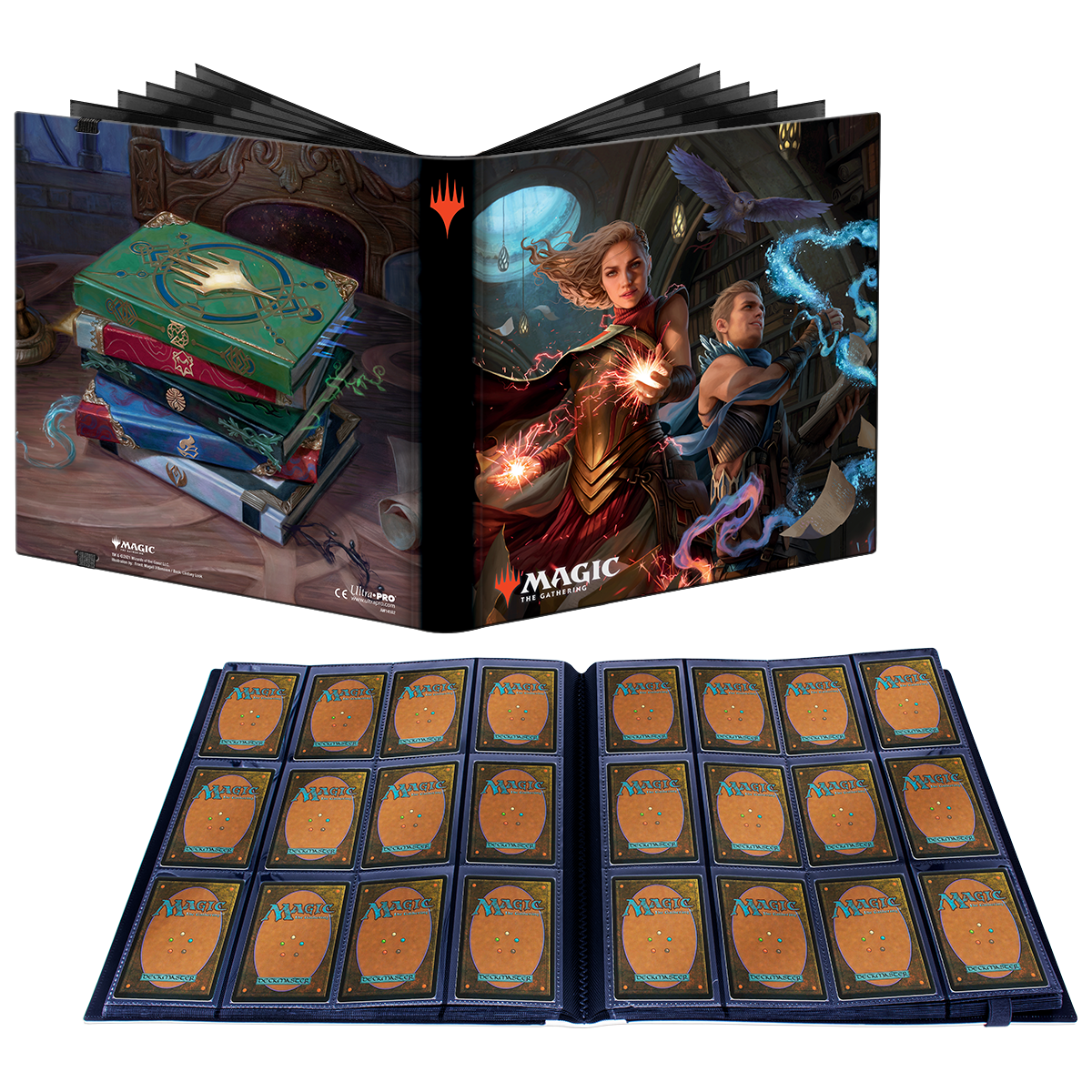 Ultra PRO: 12-Pocket PRO-Binder - Strixhaven
