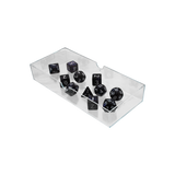 Ultra PRO: 11-Dice Set - Eclipse (Jet Black)