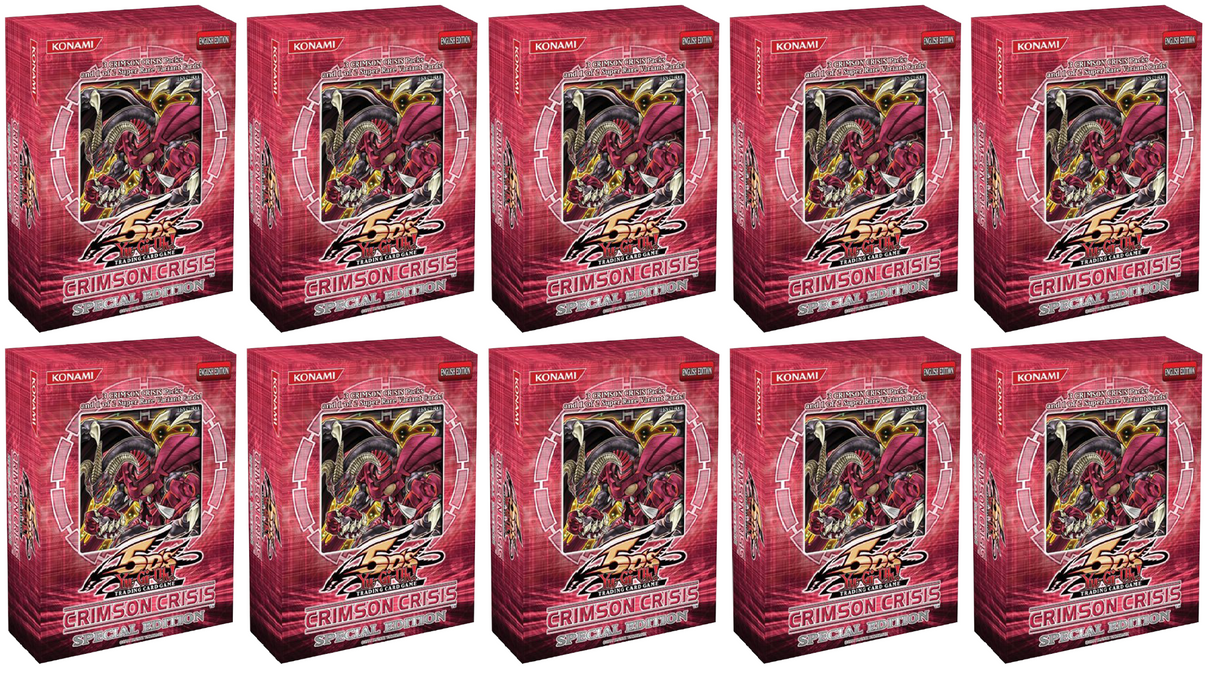 Crimson Crisis - Special Edition Display