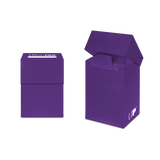 Ultra PRO: Deck Box - Solid Color (Purple)