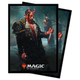 Ultra PRO: Standard 100ct Sleeves - Kaldheim (Tibalt, Cosmic Imposter)