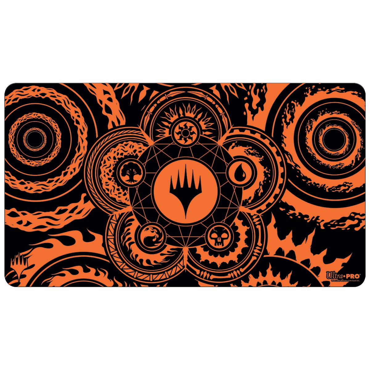 Ultra PRO: Playmat - Mana 7 (Color Wheel)