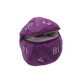 Ultra PRO: Dice Bag - Plush D20 (Purple)