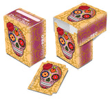 Ultra PRO: Deck Box - Dia De Los Muertos (Pink Skull)