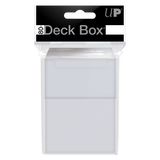 Ultra PRO: 80+ Deck Box - Clear