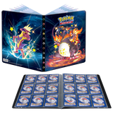 Ultra PRO: 9-Pocket Portfolio - Sword & Shield (Shiny Toxtricity & Shiny Gigantimax Charizard)